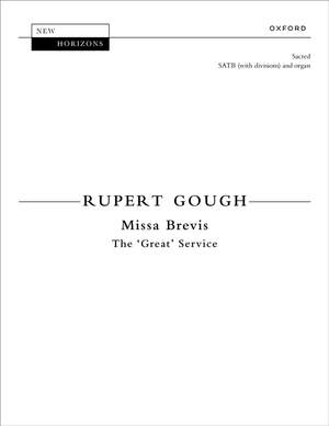 Gough, Rupert: Missa Brevis