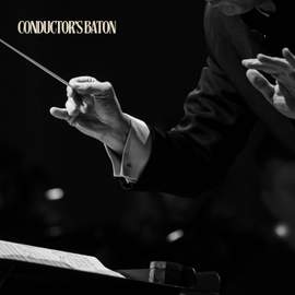 Conductor's baton