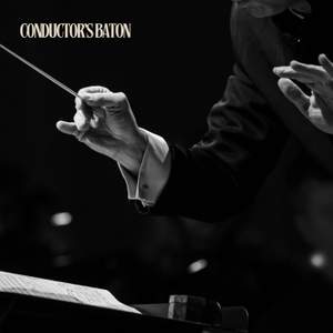 Conductor's baton