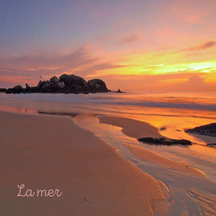 La mer