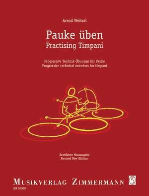Weitzel, A: Practising Timpani