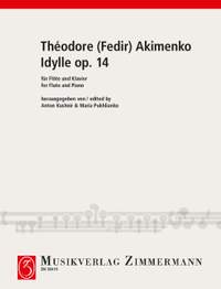 Akimenko, F: Idylle op. 14