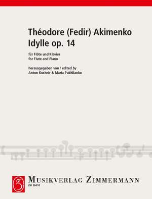 Akimenko, F: Idylle op. 14