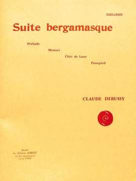 Debussy, C: Menuet de Suite Bergamasque