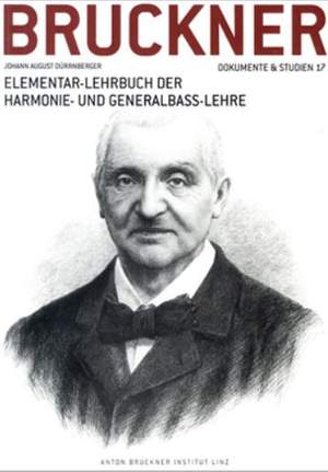 Dürrnberger, J A: Elementar-Lehrbuch der Harmonie- und Generalbass-Lehre