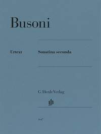 Busoni: Sonatina Seconda