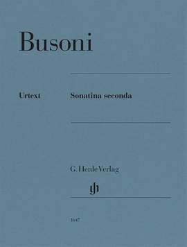 Busoni, F: Sonatina Seconda