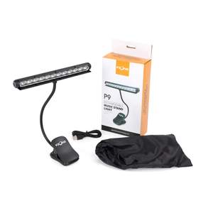 FZone 12 LED clip on orchestra light