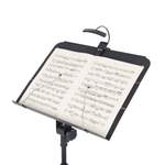 FZone clip on 6 LED compact music stand light Product Image