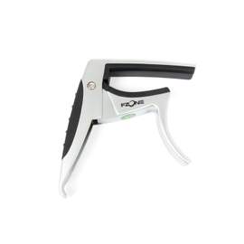 FZone pro capo for acoustic & electric guitars - chrome