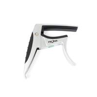 FZone pro capo for acoustic & electric guitars - chrome