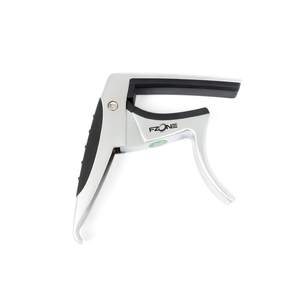 FZone pro capo for acoustic & electric guitars - chrome