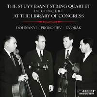 The Stuyvesant String Quartet - In Concert At the Library of Congress
