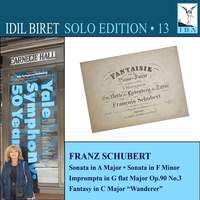 Idil Biret Solo Edition, Vol. 13: Franz Schubert: Sonata in A Major; Sonata in F Minor; Impromptu in G Flat Major, Op. 90 No. 3; Fantasy in C Major 'wanderer'