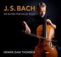 Johann Sebastian Bach: Six Suites For Cello Solo