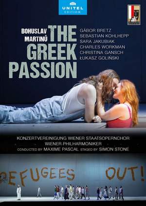 Martinů: The Greek Passion