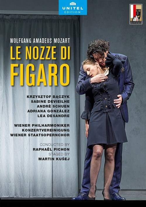 Mozart: Davide penitente [Blu-ray]: Amazon.ca: Bernhard