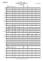 Richard Blackford: La Sagrada Familia, Symphony No. 2 for orchestra - Study Score Product Image