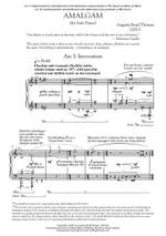 Augusta Read Thomas: Amalgam for Solo Piano Product Image