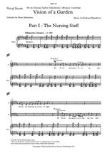 Richard Blackford: Vision of a Garden for Baritone Solo, SATB Chorus & String Orchestra - Vocal Score Product Image