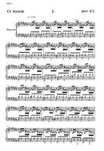 J.S. Bach: The Well-Tempered Clavier, a new performing edition by Vladimir Feltsman - Book 2 No. 3 in C sharp major BWV872 Product Image