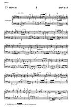 J.S. Bach: The Well-Tempered Clavier, a new performing edition by Vladimir Feltsman - Book 2 No. 4 in C sharp minor BWV873 Product Image