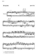 J.S. Bach: The Well-Tempered Clavier, a new performing edition by Vladimir Feltsman - Book 2 No. 5 in D major BWV874 Product Image