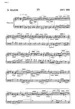 J.S. Bach: The Well-Tempered Clavier, a new performing edition by Vladimir Feltsman - Book 2 No. 19 in A major BWV888 Product Image