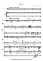 Richard Blackford: Three Rossetti Songs for baritone, SATB chorus & cello Product Image