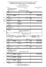 Augusta Read Thomas: Terpsichore's Box of Dreams for 13 Virtuosi - Study Score Product Image