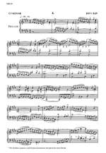 J.S. Bach: The Well-Tempered Clavier, a new performing edition by Vladimir Feltsman - Book 1 No. 4 in C sharp minor BWV849 Product Image