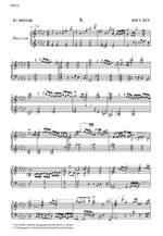 J.S. Bach: The Well-Tempered Clavier, a new performing edition by Vladimir Feltsman - Book 1 No. 8 in E flat minor BWV853 Product Image