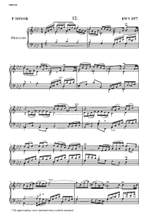 J.S. Bach: The Well-Tempered Clavier, a new performing edition by Vladimir Feltsman - Book 1 No. 12 in F minor BWV857 Product Image