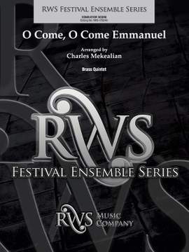Mekealian, Charles: O Come, O Come Emmanuel (score)