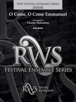 Mekealian, Charles: O Come, O Come Emmanuel (score)