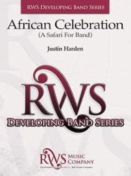 Harden, Justin: African Celebration (oversize score)