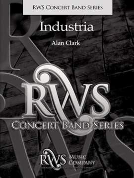 Clark, N. Alan: Industria (oversize score)