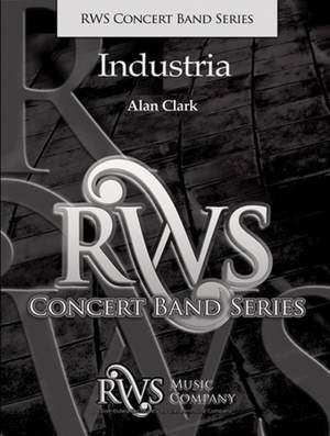Clark, N. Alan: Industria (oversize score)