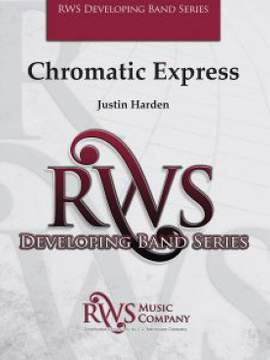 Harden, Justin: Chromatic Express (os score)