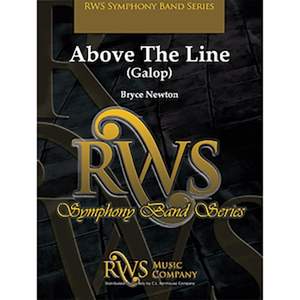 Newton, Bryce: Above the Line: Galop (os score)