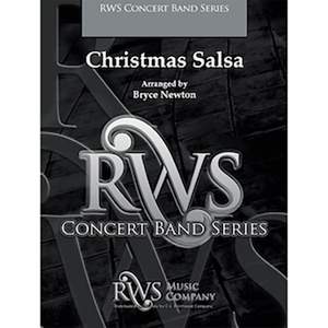 Newton, Bryce: Christmas Salsa (os score)
