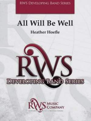 Hoefle, Heather: All Will Be Well (os score)