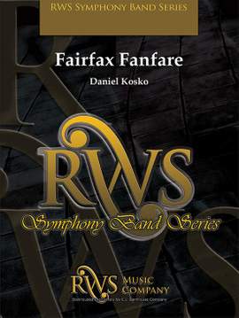 Kosko, Daniel: Fairfax Fanfare (os score)