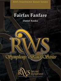 Kosko, Daniel: Fairfax Fanfare (os score)