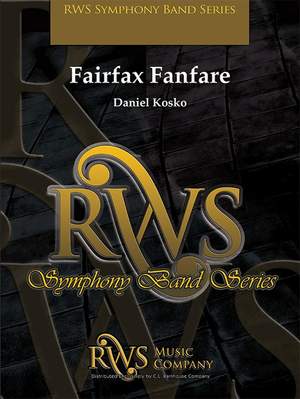 Kosko, Daniel: Fairfax Fanfare (os score)