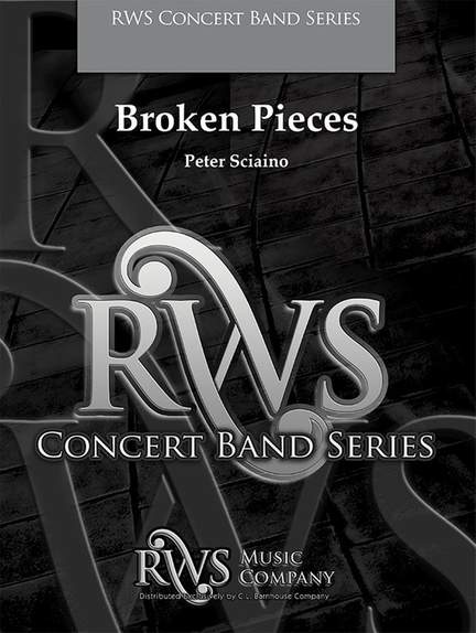 Sciaino, Peter: Broken Pieces (os score)
