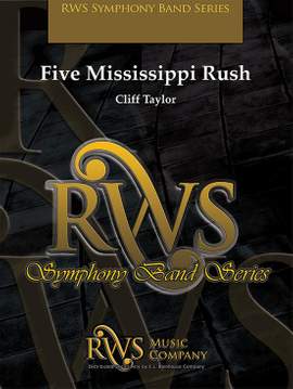 Taylor, Clifton: Five Mississippi Rush (os score)