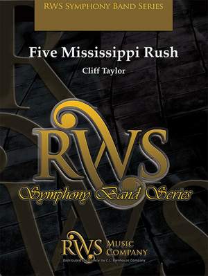 Taylor, Clifton: Five Mississippi Rush (os score)