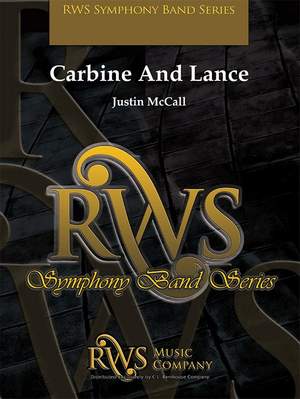 McCall, Justin: Carbine and Lance (os score)
