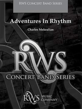 Mekealian, Charles: Adventures in Rhythm (os score)